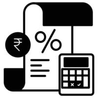 Profit Loss Statement Which Can Easily Modify Or Edit vector