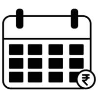 Calendar Which Can Easily Modify Or Edit vector