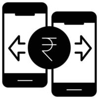 Money Transaction Which Can Easily Modify Or Edit vector