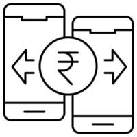 Money Transaction Which Can Easily Modify Or Edit vector