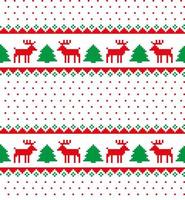 New Year s Christmas pattern pixel vector illustration eps