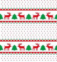 New Year s Christmas pattern pixel vector illustration eps