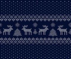 Seamless Christmas pattern in a dot. eps 10 vector