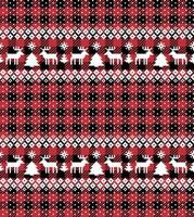 Christmas and New Year pattern at Buffalo Plaid. Festive background for design and print vector