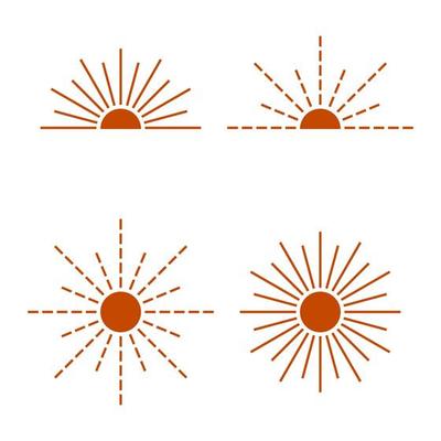 set of sun signs