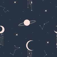 galaxy space pattern vector