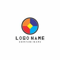 abstract logo vector on white background free eps file