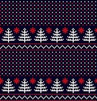 New Year's Christmas pattern pixel vector illustration eps