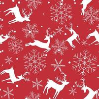 Seamless pattern with the image of forest animals, deer. esp 10 vector