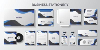 9696-business stationery and identity, branding, Presentation Folder, Business card, Letterhead, Id card, Envelope, Email signature, CD cover, Book Cover design, Presentation folder, Invoice, vector