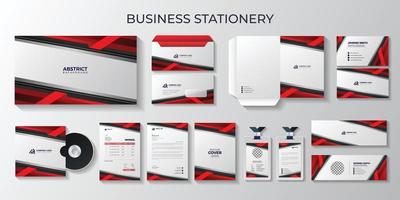 business stationery and identity, branding, Presentation Folder, Business card, Letterhead, Id card, Envelope, Email signature, CD cover, Book Cover design, Presentation folder, Invoice, vector