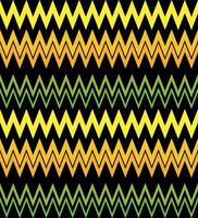 Vector background bright and colorful made of zig zag stripes