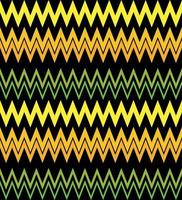 Vector background bright and colorful made of zig zag stripes