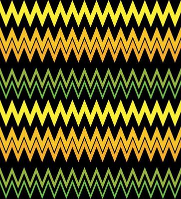 Vector background bright and colorful made of zig zag stripes