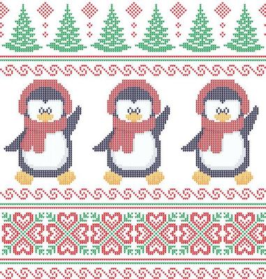 Knitted Christmas and New Year pattern. Wool Knitting Sweater Design. Wallpaper wrapping paper textile print. 16088982 Vector Art at Vecteezy Knitted Christmas and New Year pattern. Wool Knitting Sweater Design. Wallpaper wrapping paper textile print. 16088982 Vector Art at Vecteezy
