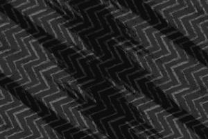 Abstract grey and black grunge texture background with zigzag style vector
