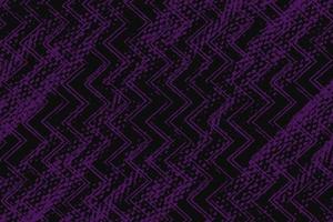 Abstract purple and black grunge texture background with zigzag style vector