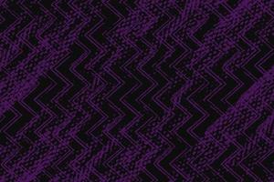 Abstract purple and black grunge texture background with zigzag style vector