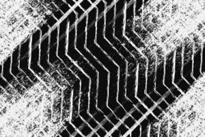 Fondo de textura grunge abstracto blanco y negro con estilo zigzag vector