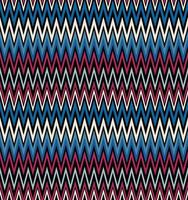 Vector background bright and colorful made of zig zag stripes