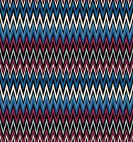 Vector background bright and colorful made of zig zag stripes