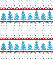 New Year s Christmas pattern pixel vector illustration eps