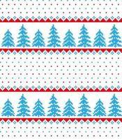 New Year s Christmas pattern pixel vector illustration eps