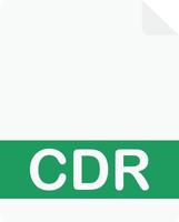 cdr Document File Vector Flat Illustration