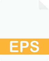 eps Document File Vector Flat Illustration