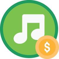 music royalti fee vector