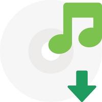 music download audio vector