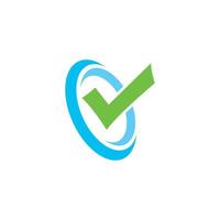 check mark logo icon illustration vector
