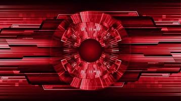 Modern Technology Background with circle vector