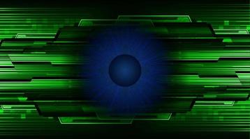 Modern Technology Background with circle vector