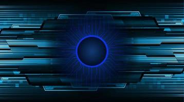 Modern Technology Background with circle vector