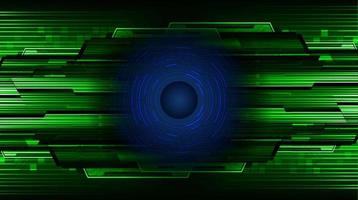 Modern Technology Background with circle vector