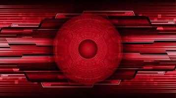 Modern Technology Background with circle vector