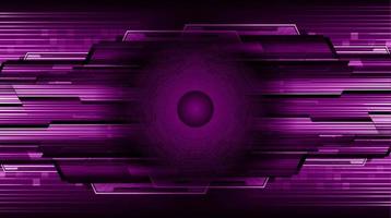 Modern Technology Background with circle vector