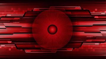 Modern Technology Background with circle vector