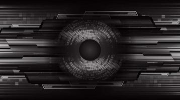 Modern Technology Background with circle vector