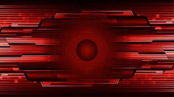 Modern Technology Background with circle vector