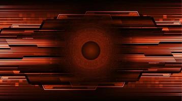 Modern Technology Background with circle vector