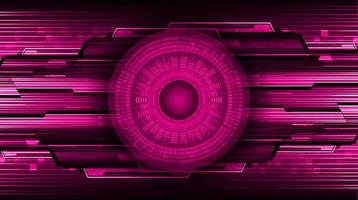 Modern Technology Background with eye vector