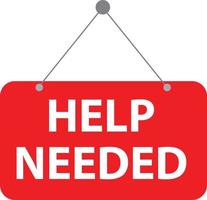 Help Wanted Sign Vector Art, Icons, and Graphics for Free ...