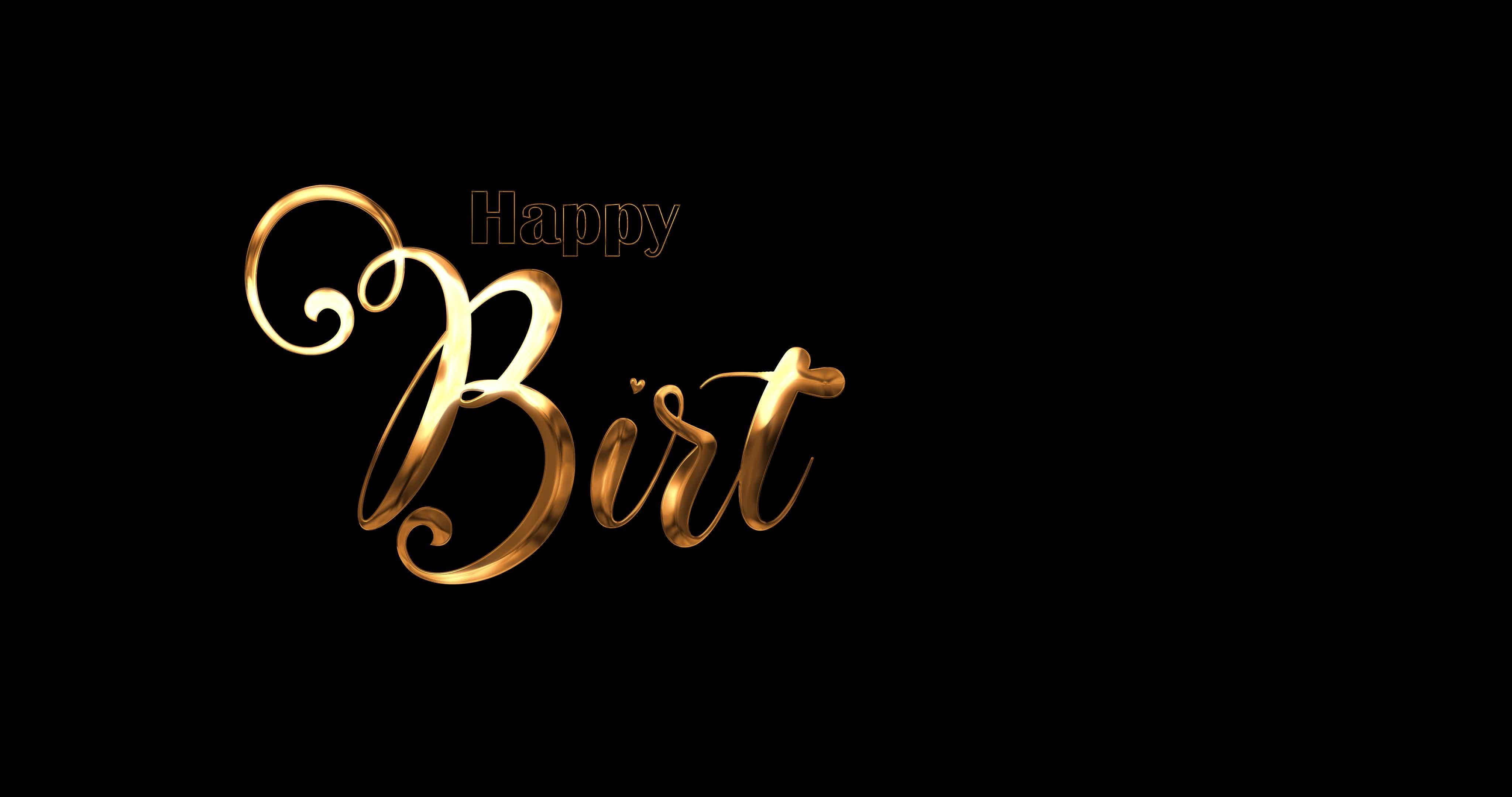 Animated Birthday Stock Video Footage for Free Download
