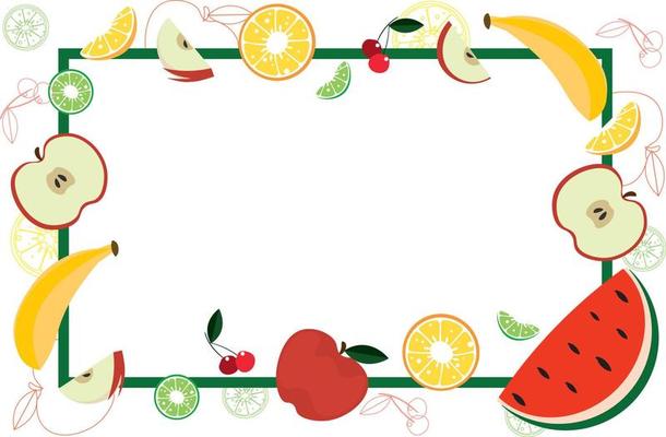 Free fruit - Vector Art Free fruit - Vector Art