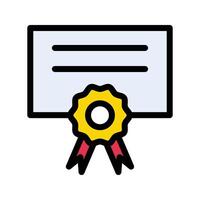 certificate vector illustration on a background.Premium quality symbols.vector icons for concept and graphic design.