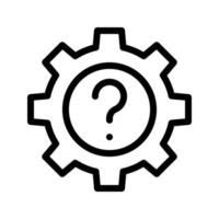 faq help setting vector illustration on a background.Premium quality symbols.vector icons for concept and graphic design.