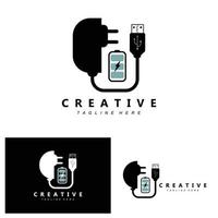 charging logo vector icon, smartphone vehicle, using electricity and battery