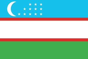 diseño de la bandera de azerbaiyán vector